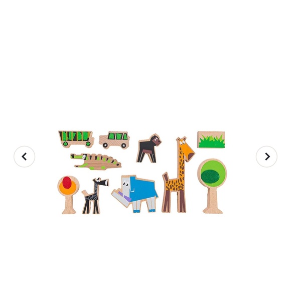 Wanderlust Safari Themed Blocks - Eco-Friendly Adventure Playset - Picture 6 of 10